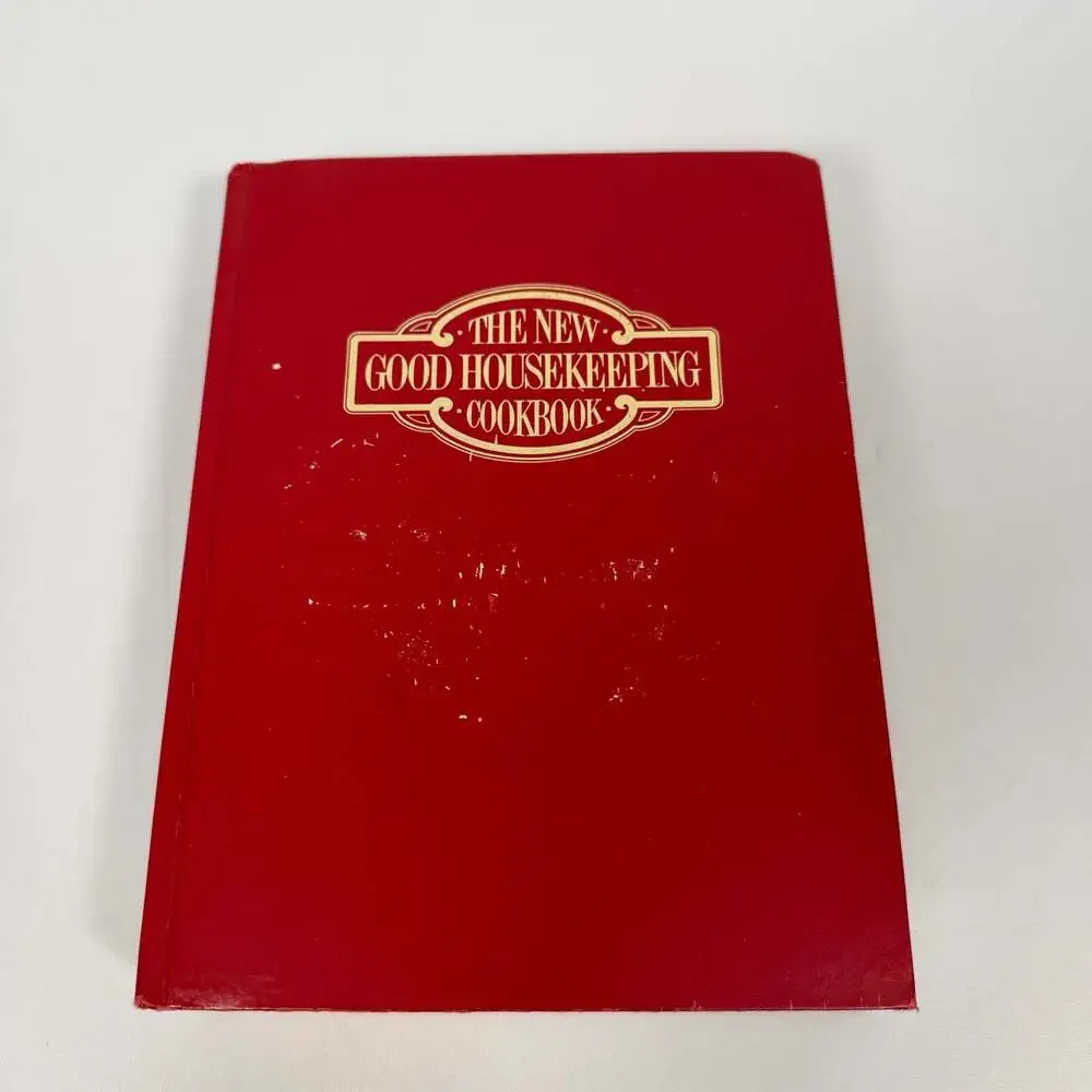 The New Good Housekeeping Cookbook (1986 Hardcover Edition)